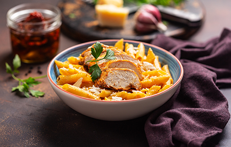  Fried Chicken Pasta